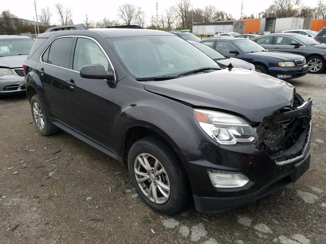 chevrolet equinox lt 2016 2gnflfek3g6203181