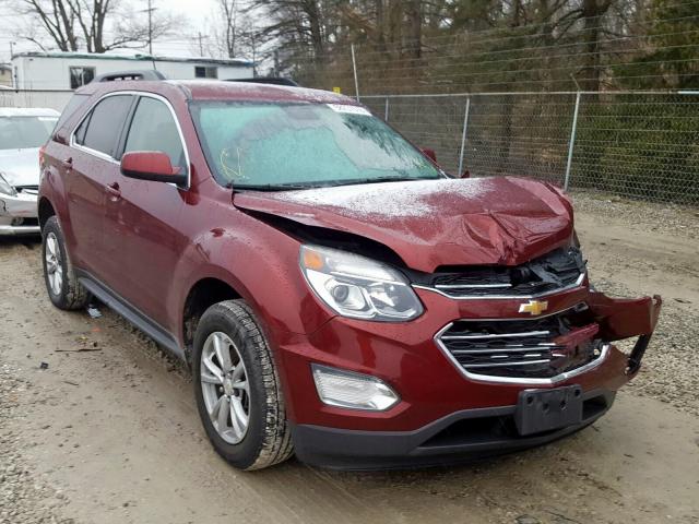 chevrolet equinox lt 2016 2gnflfek3g6226136