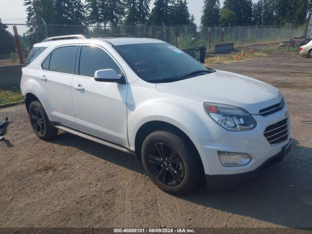 chevrolet equinox 2016 2gnflfek3g6340301