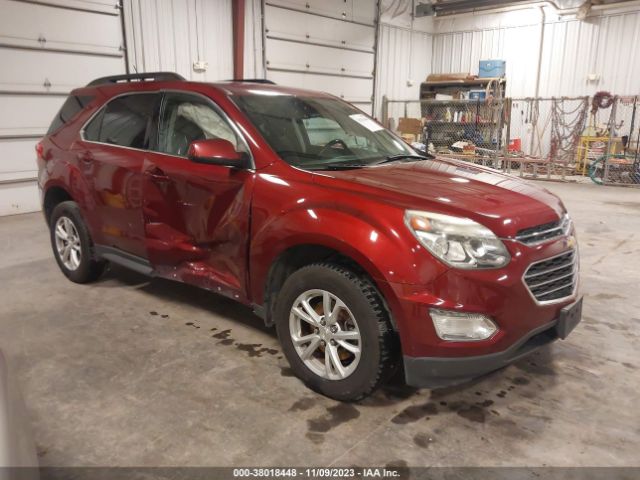 chevrolet equinox 2017 2gnflfek3h6124529