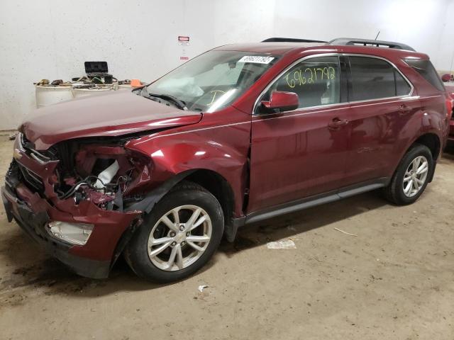 chevrolet equinox lt 2017 2gnflfek3h6140861