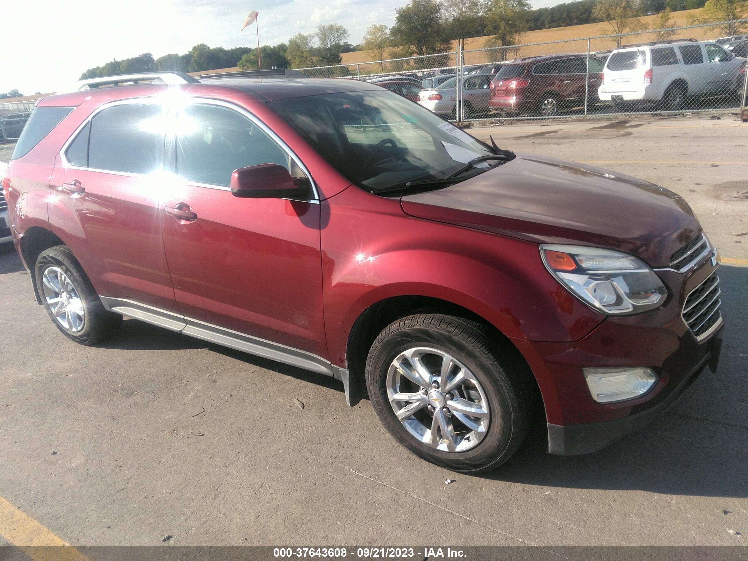 chevrolet equinox 2017 2gnflfek3h6155683