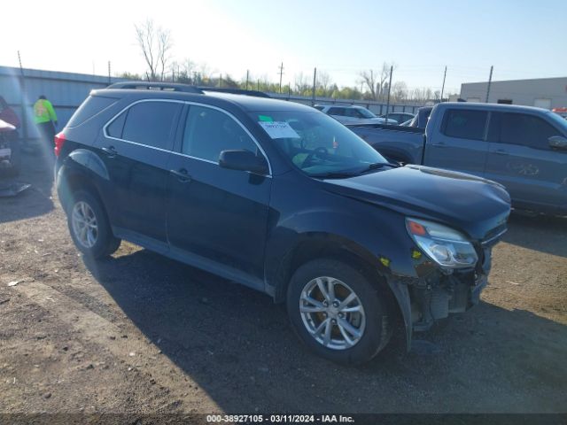 chevrolet equinox 2017 2gnflfek3h6197710