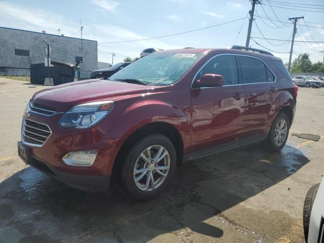 chevrolet equinox lt 2017 2gnflfek3h6215512