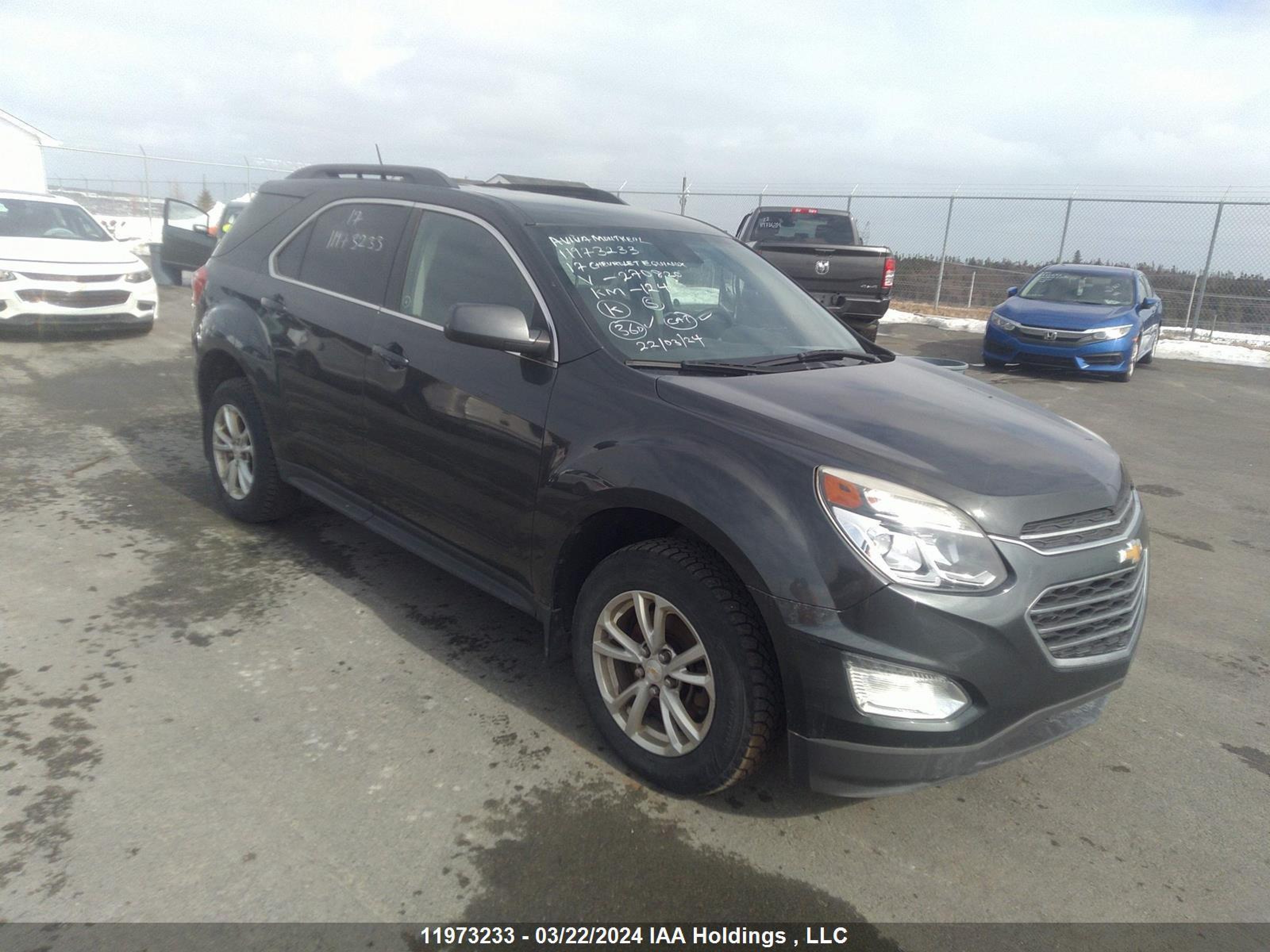 chevrolet equinox 2017 2gnflfek3h6270820