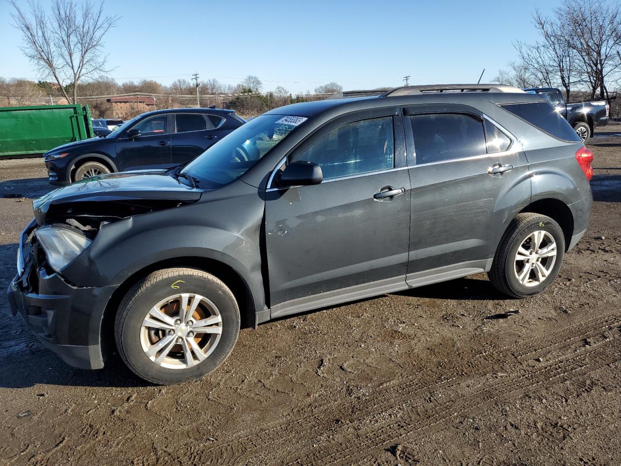 chevrolet equinox 2014 2gnflfek4e6163108