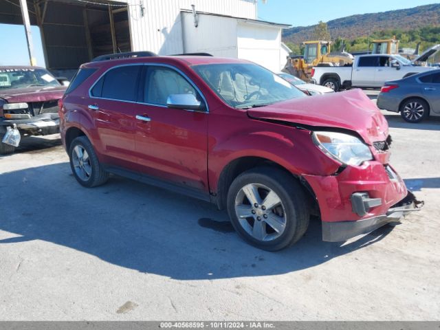 chevrolet equinox 2015 2gnflfek4f6119806