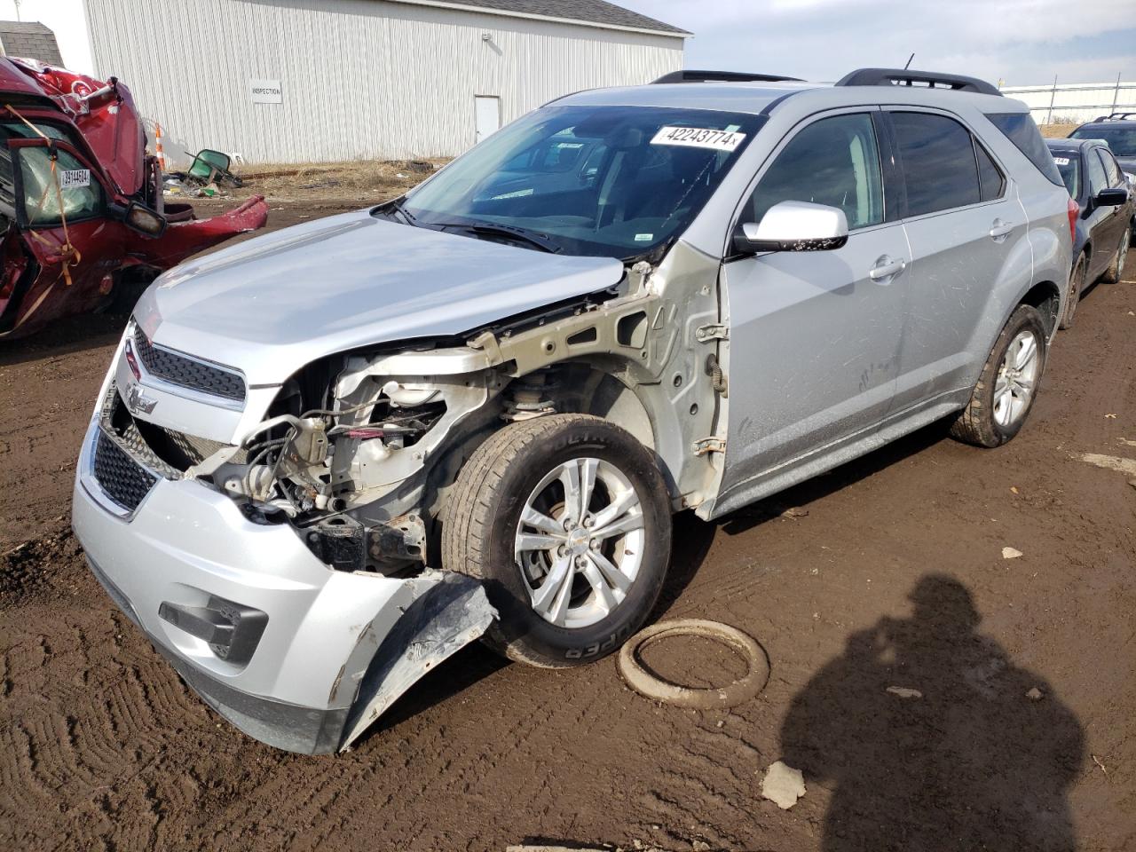 chevrolet equinox 2015 2gnflfek4f6269799