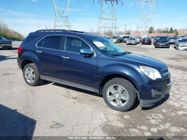 chevrolet equinox 2015 2gnflfek4f6338247