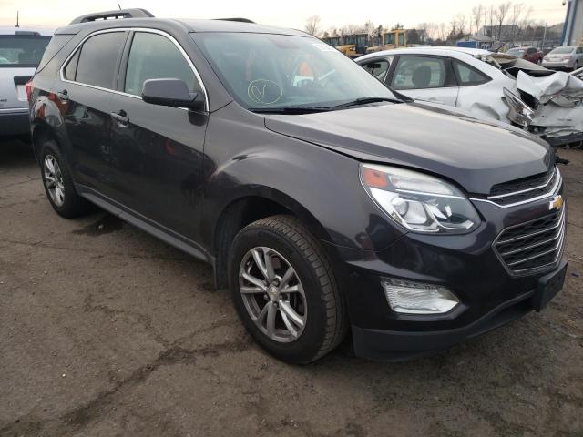 chevrolet equinox lt 2016 2gnflfek4g6102960