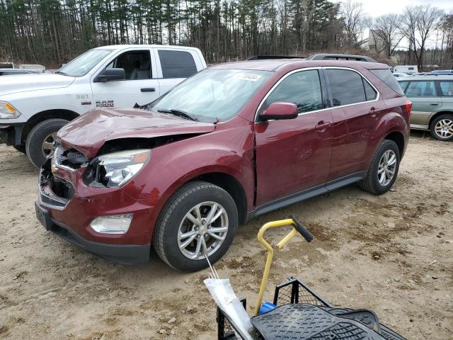 chevrolet equinox 2016 2gnflfek4g6173480