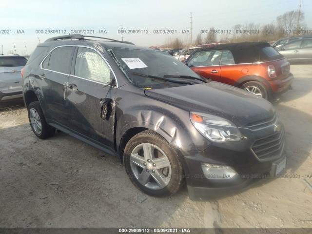 chevrolet equinox 2016 2gnflfek4g6180980