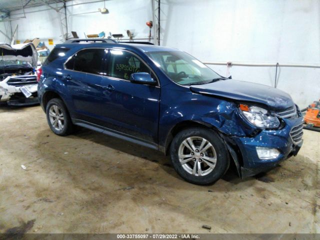 chevrolet equinox 2016 2gnflfek4g6197925