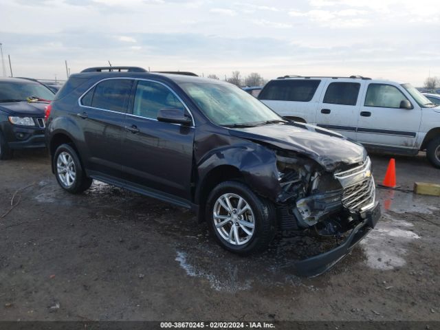 chevrolet equinox 2016 2gnflfek4g6211001