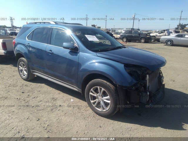 chevrolet equinox 2016 2gnflfek4g6218238