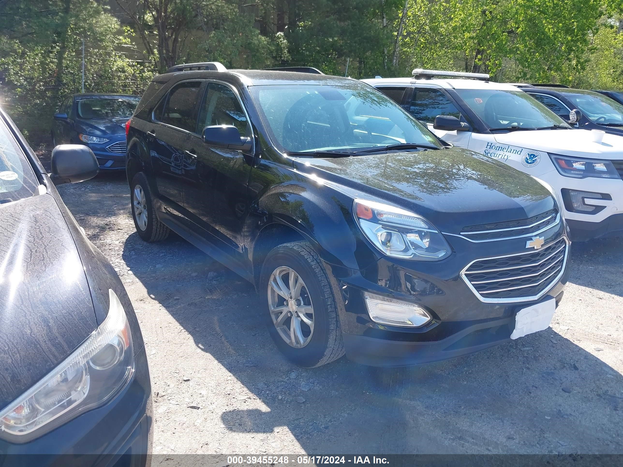 chevrolet equinox 2016 2gnflfek4g6276978