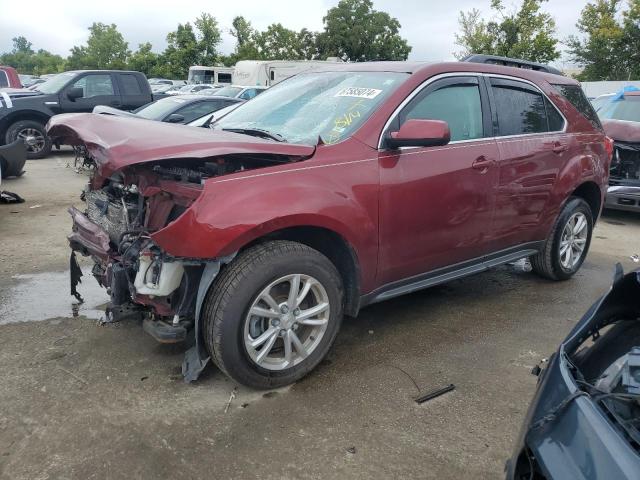 chevrolet equinox lt 2017 2gnflfek4h6163114