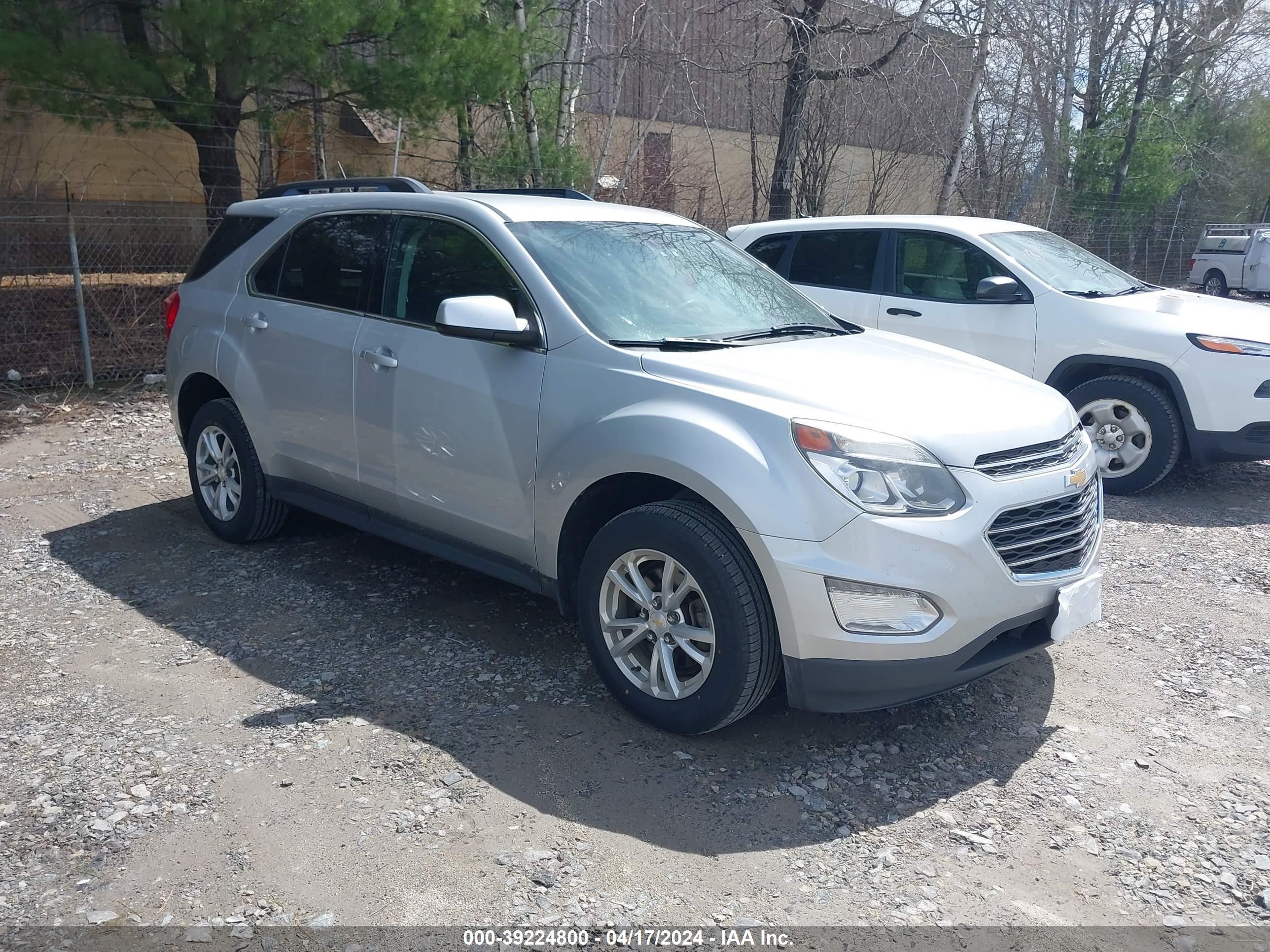 chevrolet equinox 2017 2gnflfek4h6171634