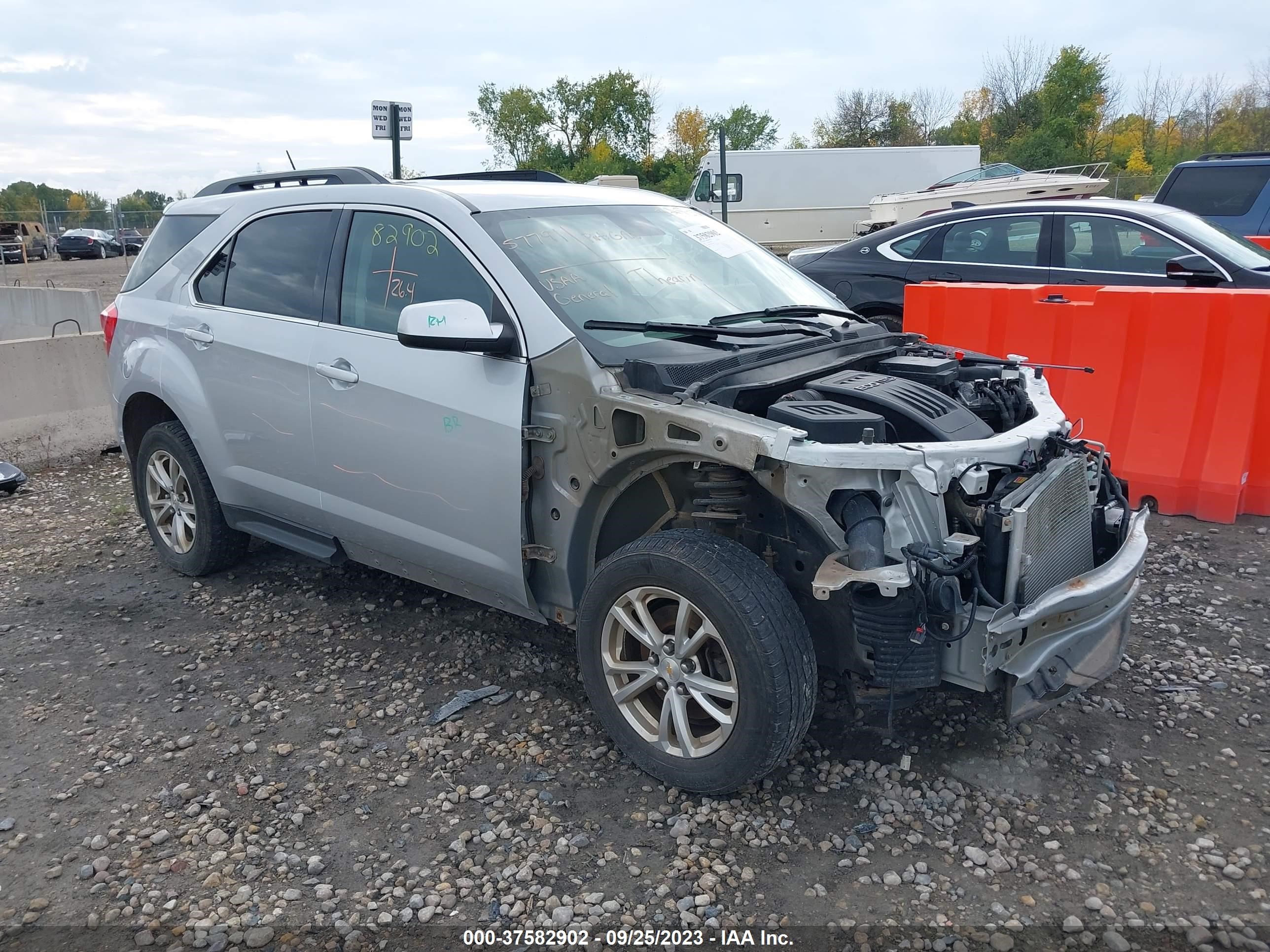 chevrolet equinox 2017 2gnflfek4h6175666