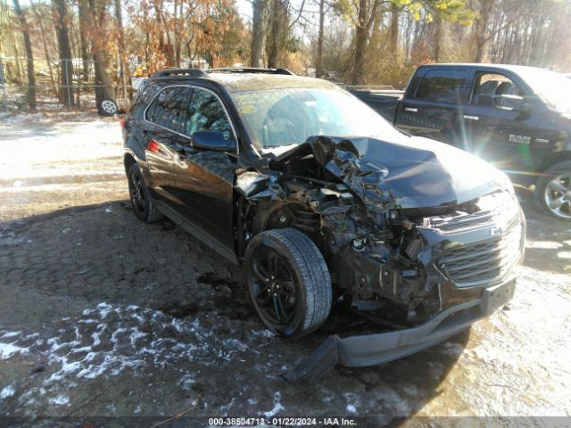 chevrolet equinox 2017 2gnflfek4h6230083