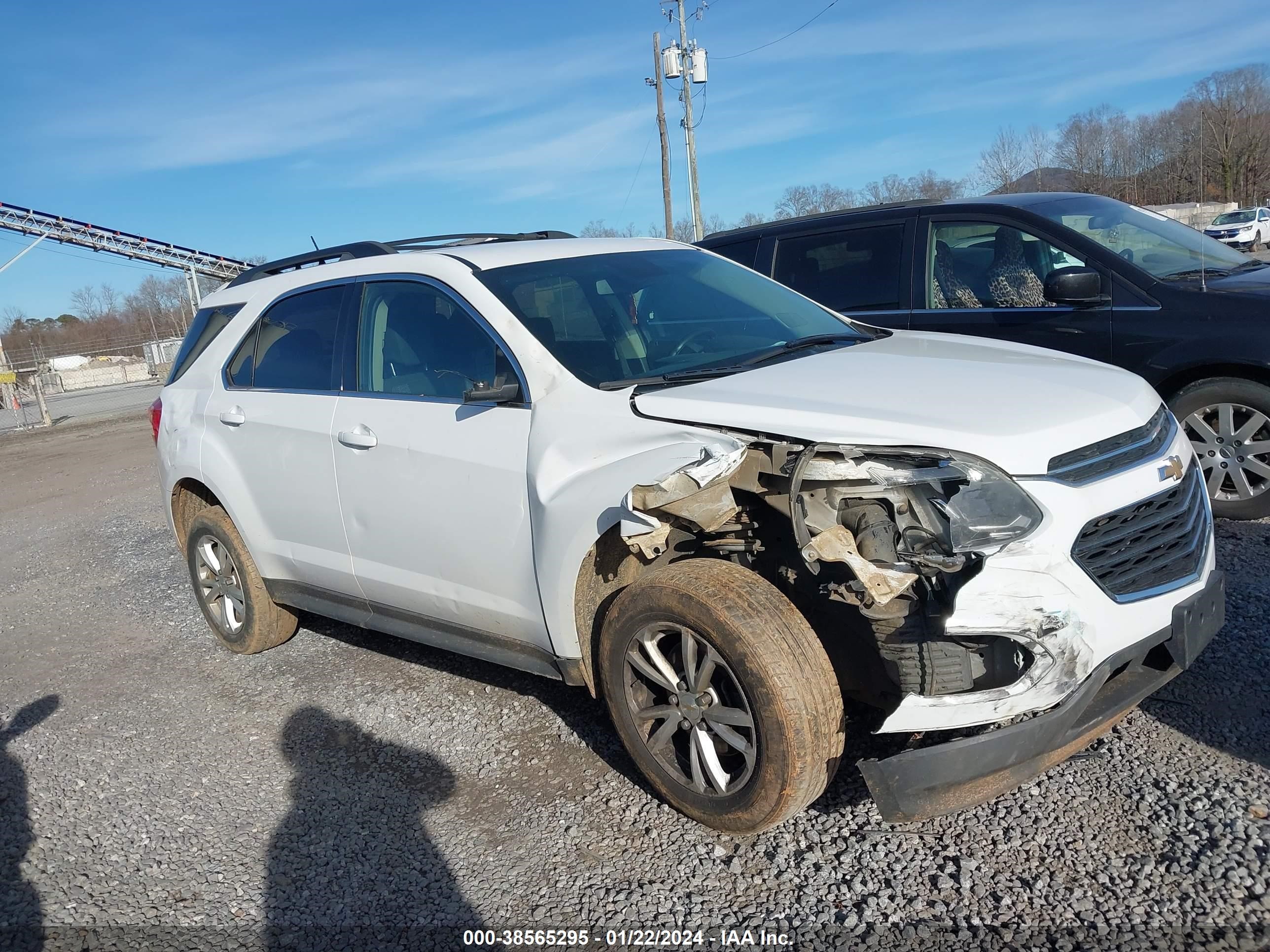 chevrolet equinox 2017 2gnflfek4h6236482