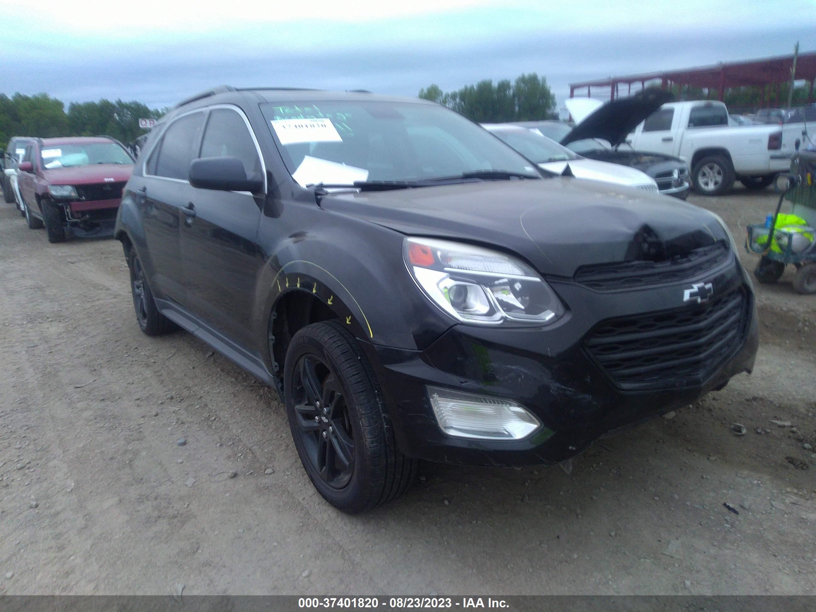 chevrolet equinox 2017 2gnflfek4h6269062