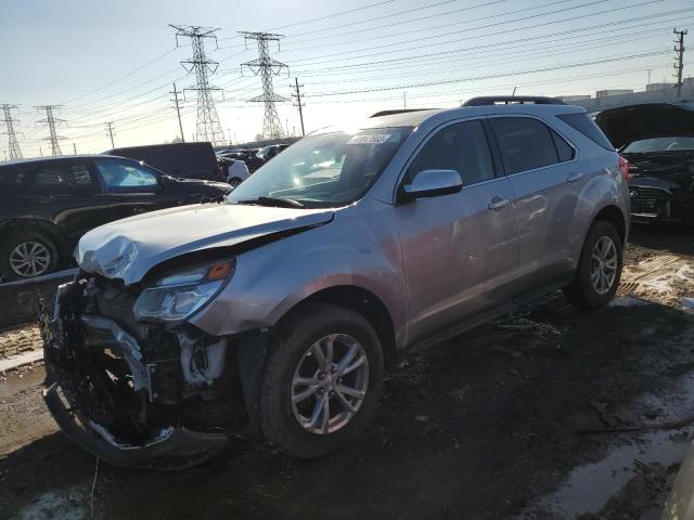 chevrolet equinox lt 2017 2gnflfek4h6315487