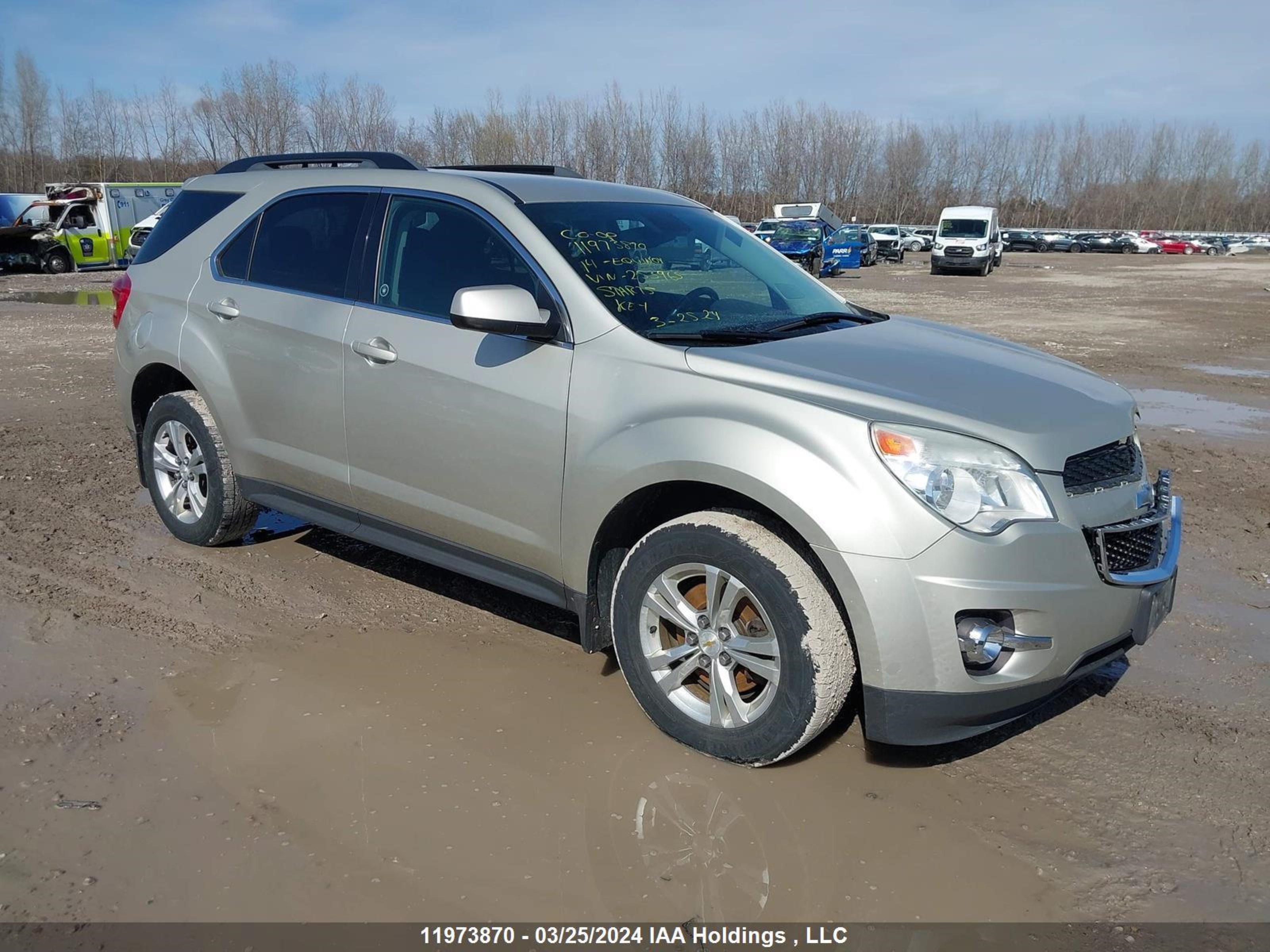 chevrolet equinox 2014 2gnflfek5e6253965