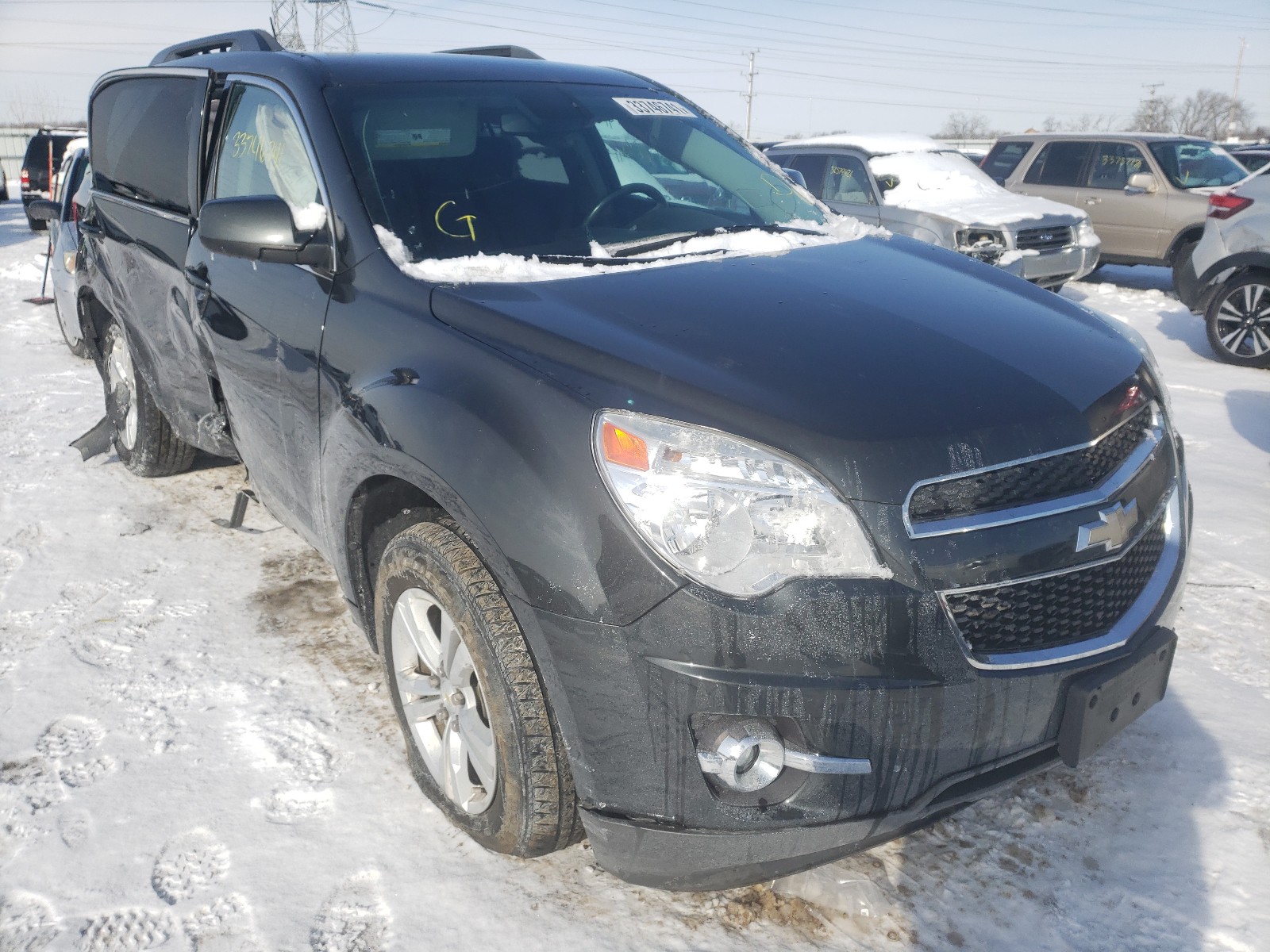 chevrolet equinox lt 2014 2gnflfek5e6280650