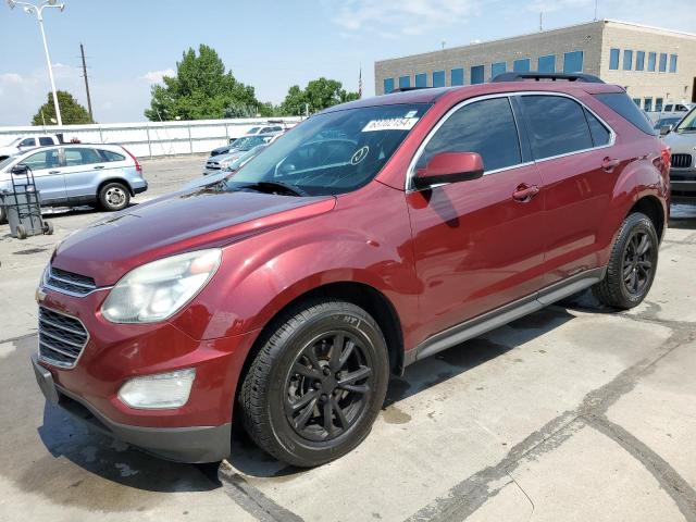 chevrolet equinox lt 2016 2gnflfek5g6220547