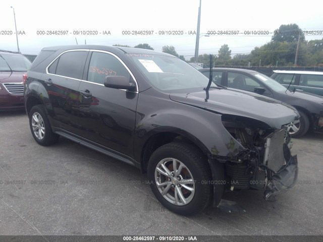 chevrolet equinox 2016 2gnflfek5g6262622