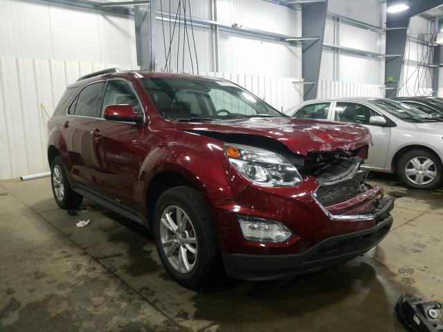 chevrolet equinox lt 2016 2gnflfek5g6336363