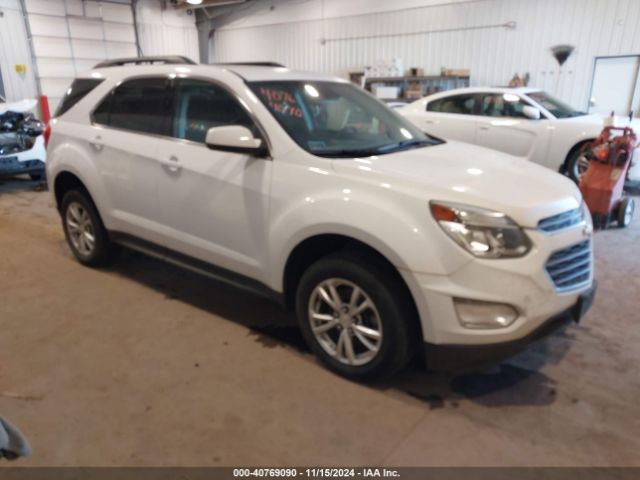 chevrolet equinox 2017 2gnflfek5h6107974