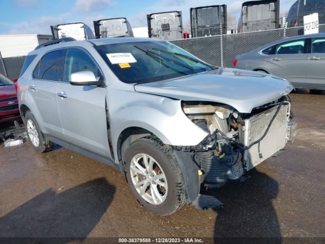 chevrolet equinox 2017 2gnflfek5h6156401