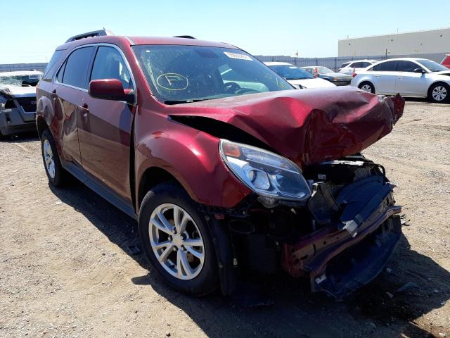 chevrolet equinox lt 2017 2gnflfek5h6161419