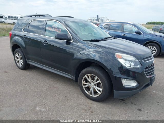 chevrolet equinox 2017 2gnflfek5h6191956