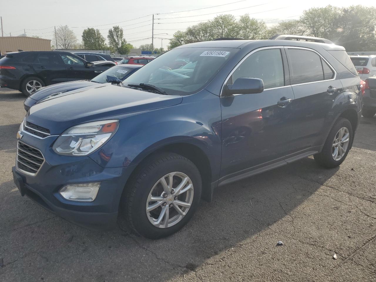 chevrolet equinox 2017 2gnflfek5h6220744