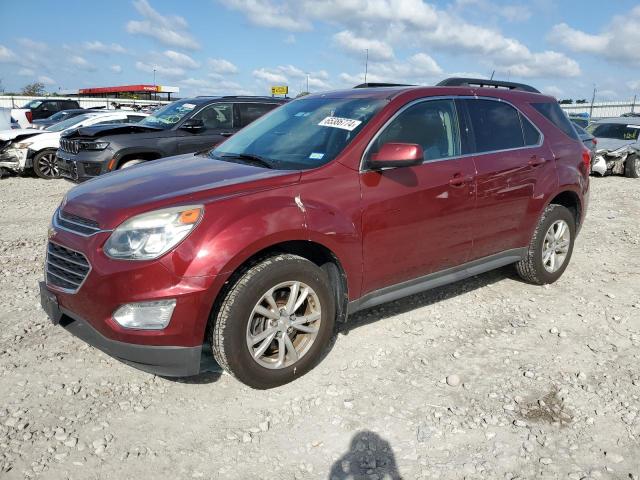 chevrolet equinox lt 2017 2gnflfek5h6250262