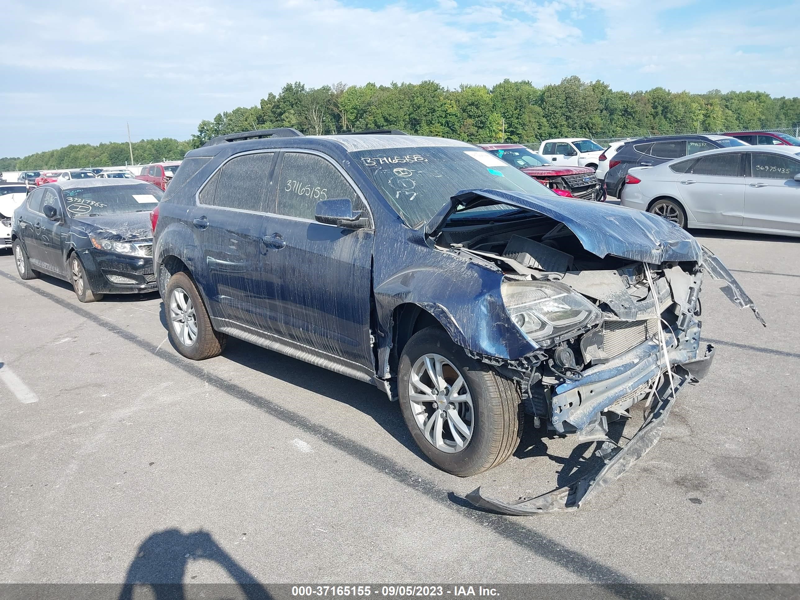 chevrolet equinox 2017 2gnflfek5h6256627