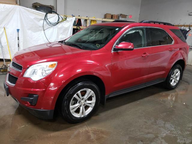 chevrolet equinox lt 2014 2gnflfek6e6270127