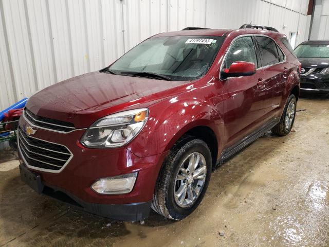 chevrolet equinox lt 2016 2gnflfek6g6154428