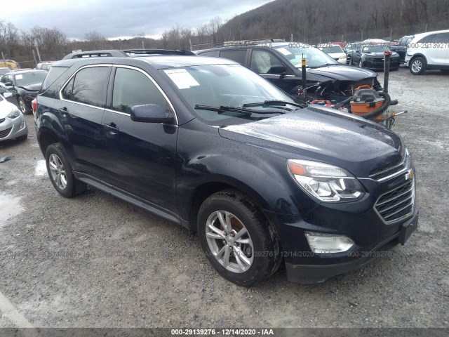 chevrolet equinox 2016 2gnflfek6g6209024