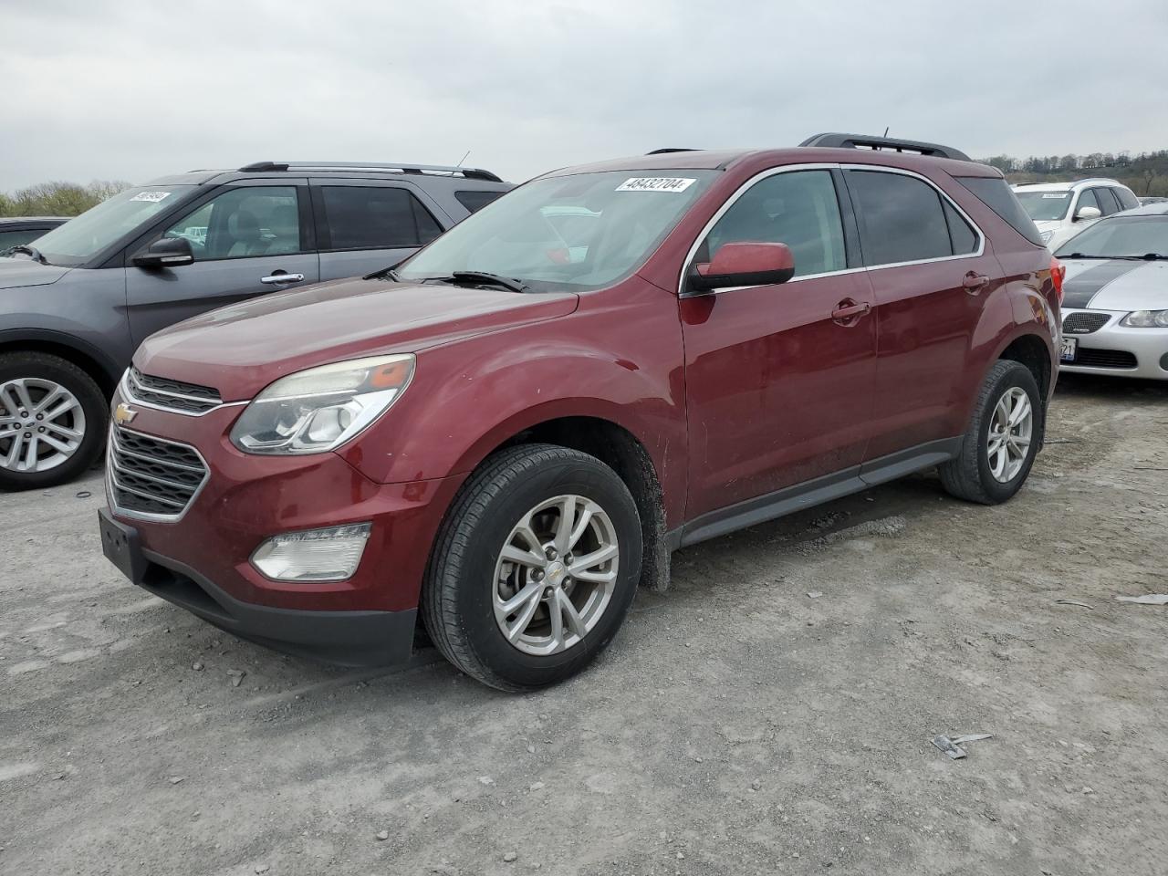 chevrolet equinox 2016 2gnflfek6g6267957