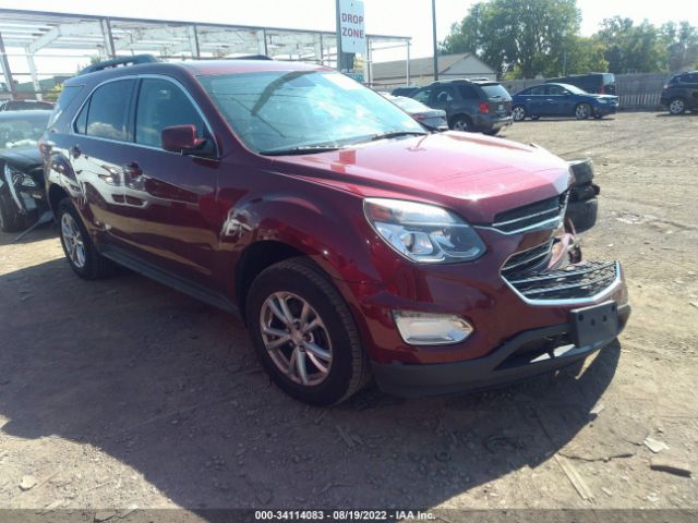 chevrolet equinox 2016 2gnflfek6g6273502