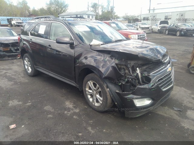 chevrolet equinox 2016 2gnflfek6g6298156