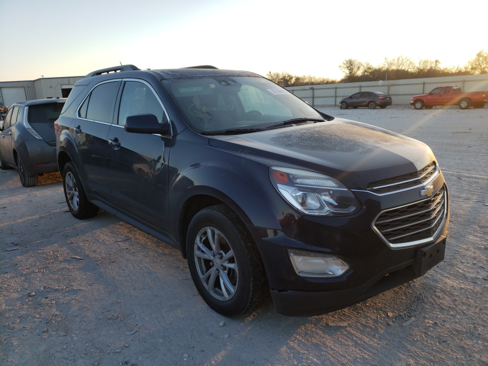 chevrolet equinox lt 2017 2gnflfek6h6166838