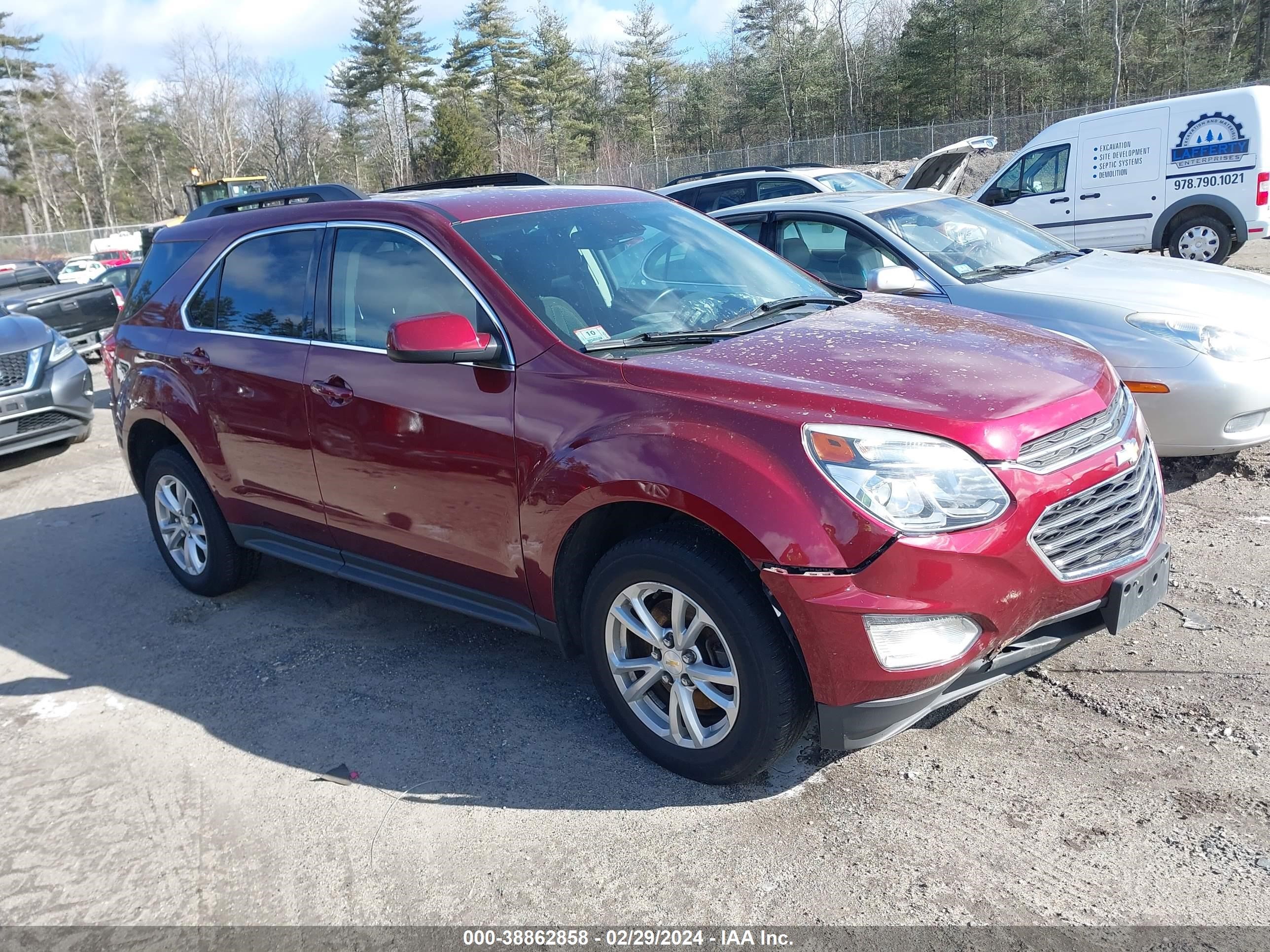 chevrolet equinox 2017 2gnflfek6h6175703