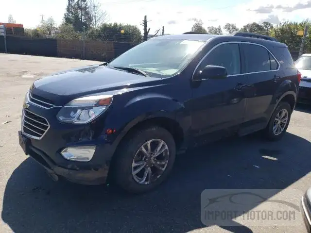 chevrolet equinox 2017 2gnflfek6h6261903