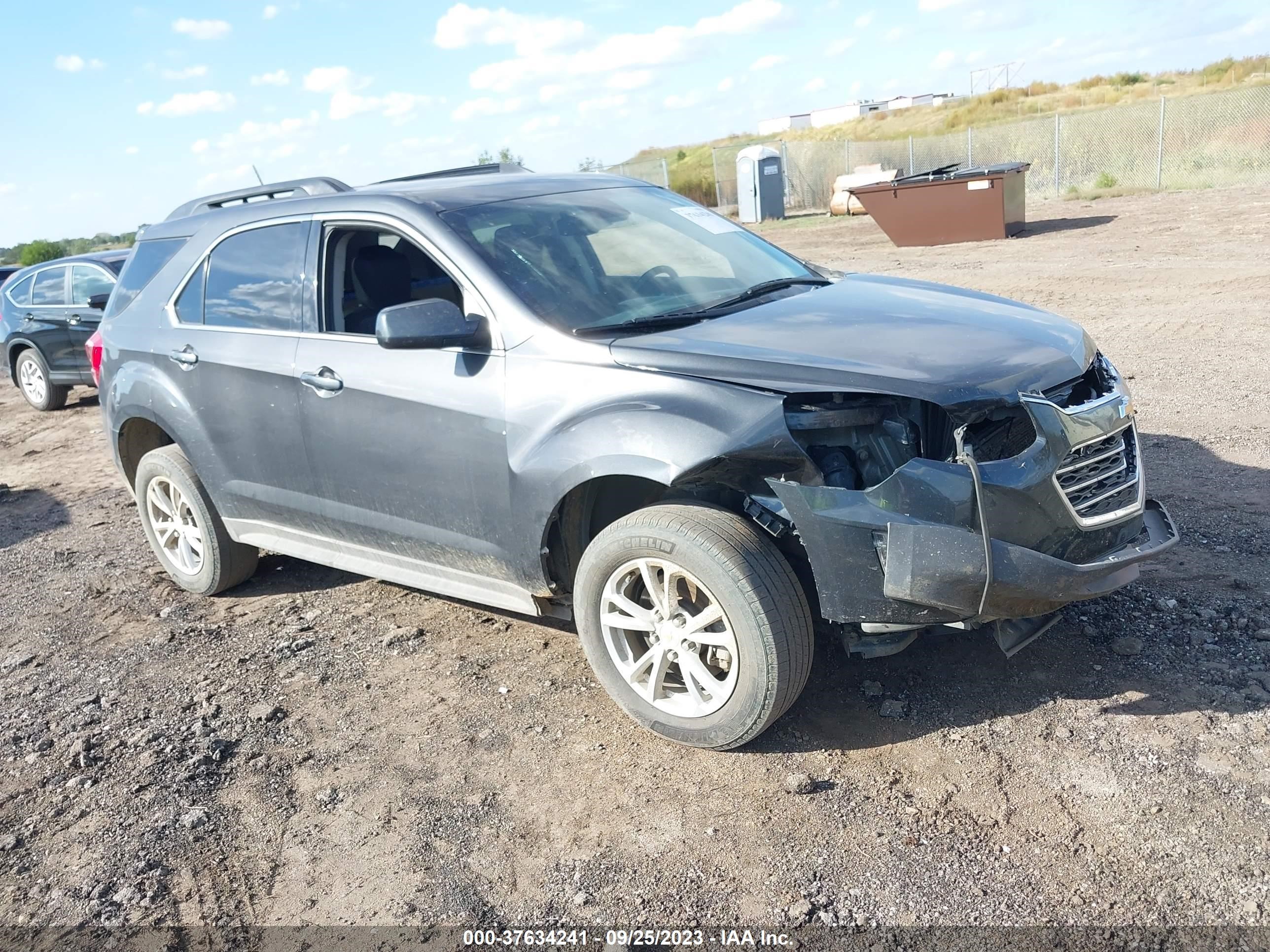 chevrolet equinox 2017 2gnflfek6h6312347