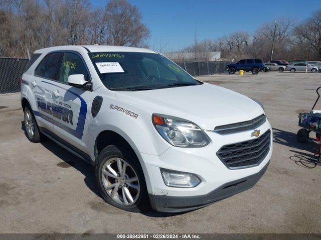 chevrolet equinox 2017 2gnflfek6h6342366